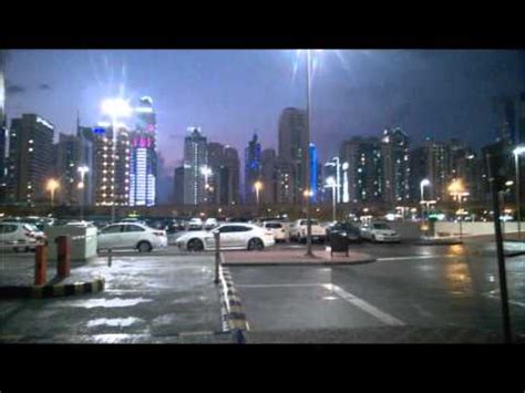 Powódź w Dubaju